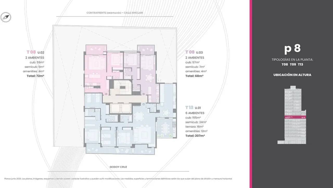 Planos del emprendimiento