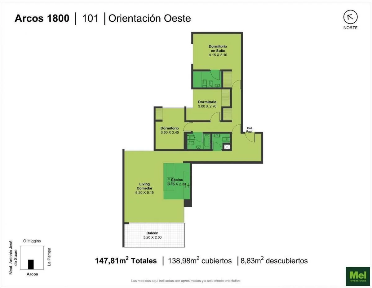 Imagen de la propiedad 4 ambientes ZP 2165206