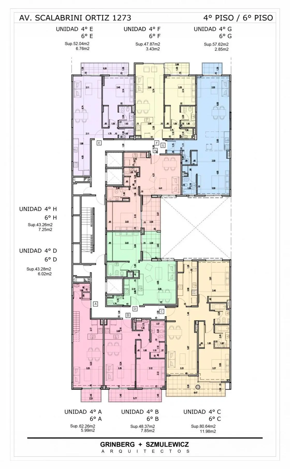 Planos del emprendimiento
