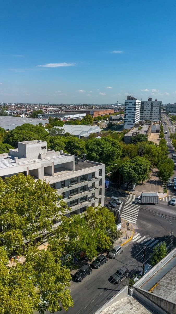 Imagen del emprendimiento en construcción