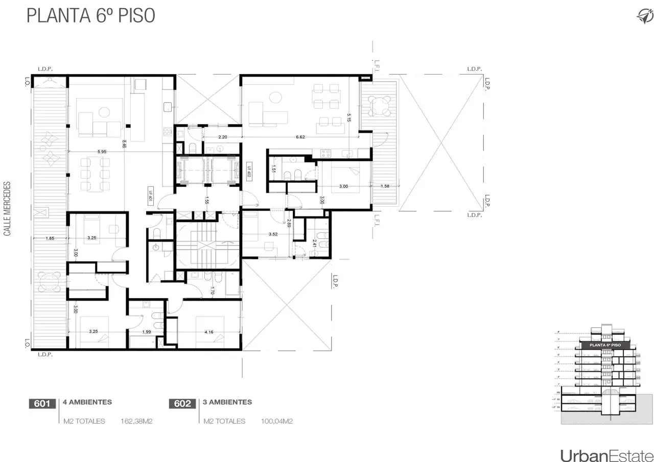 Planos del emprendimiento