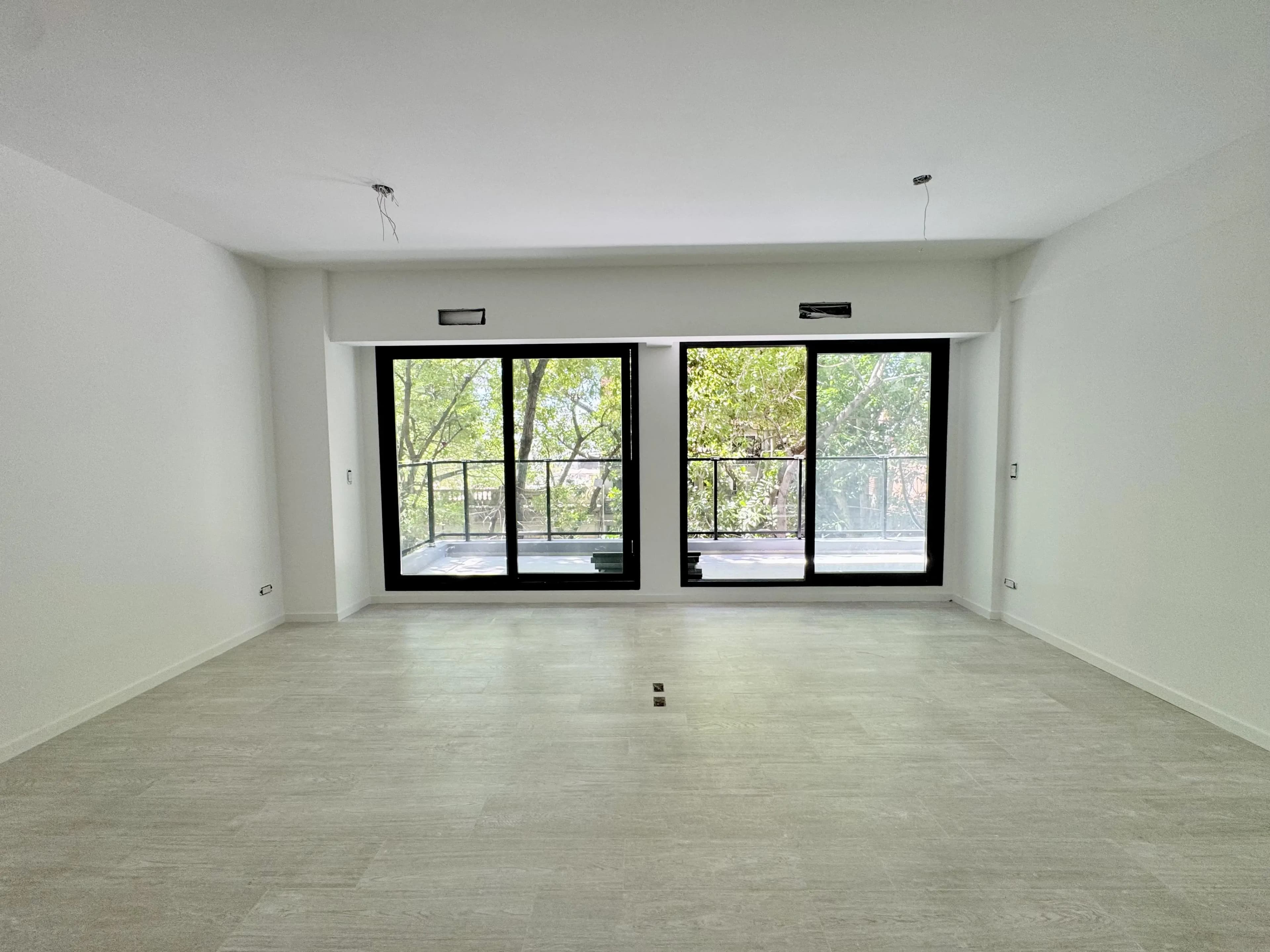 Imagen del emprendimiento en construcción