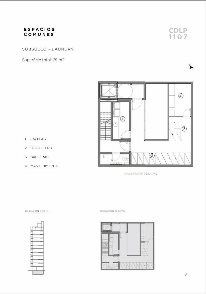 Imagen de la propiedad 3 ambientes ZP 2171288