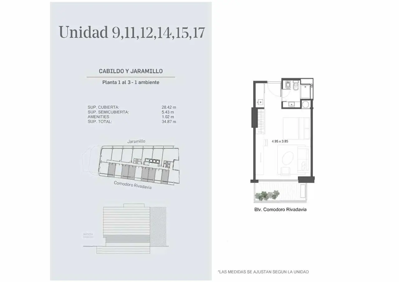 Planos del emprendimiento