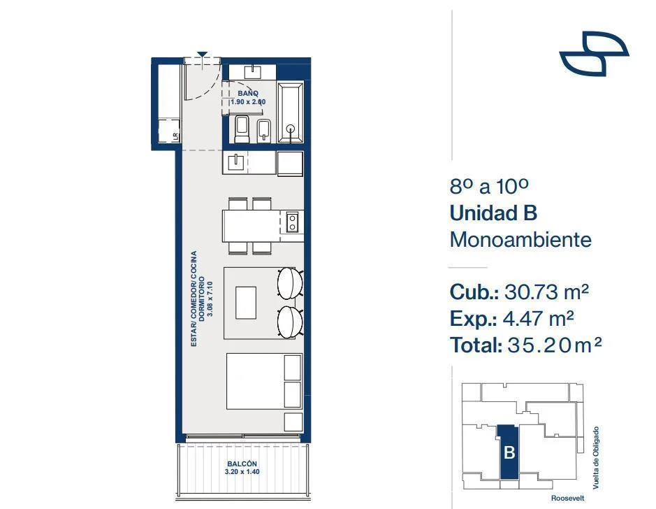 Imagen de la propiedad Franklin D. Roosevelt & Vuelta de Obligado, Capital Federal – Local comercial – Ref. 2180223