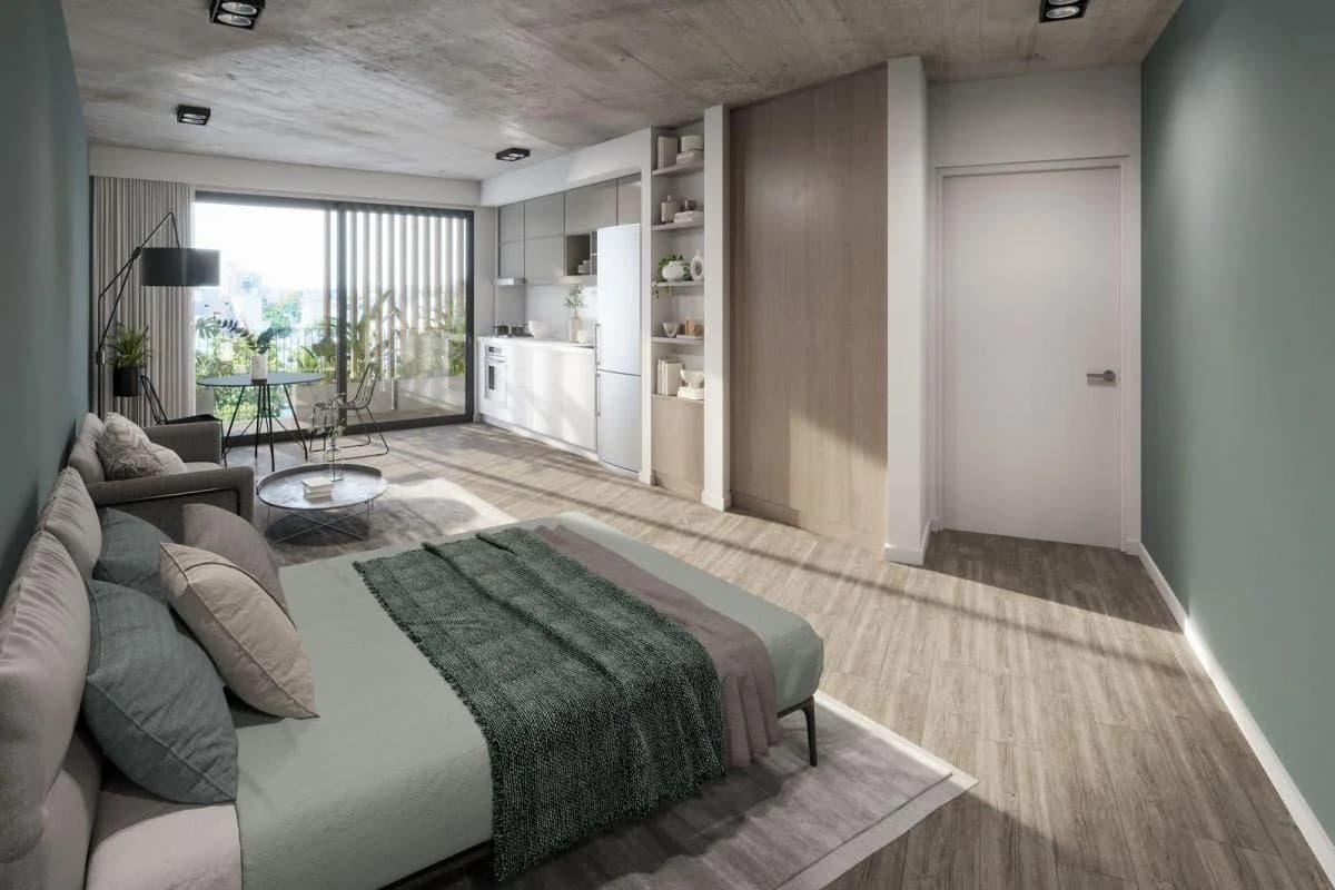 Imagen de la propiedad ARIA García del Río – 1 ambiente – Ref. 2171126