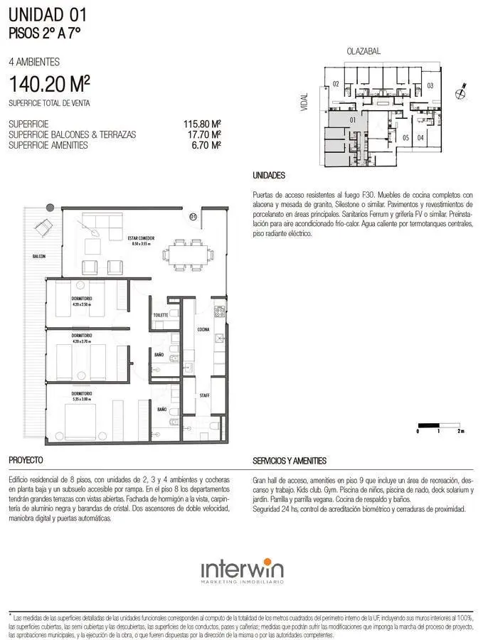 Imagen de la propiedad Olazábal 2790 - 501