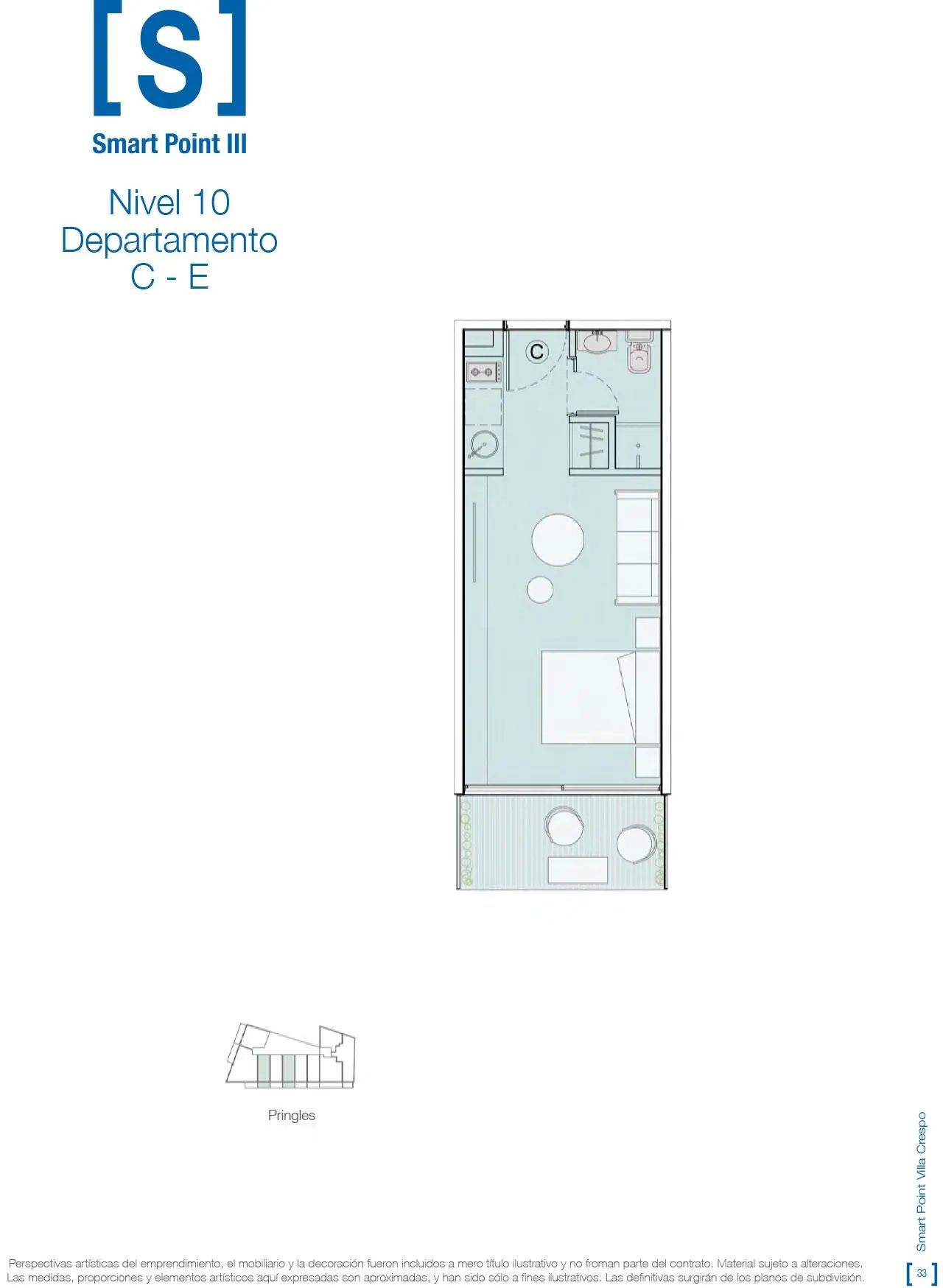 Imagen de la propiedad PRINGLES Y CORDOBA | Unidad 10C