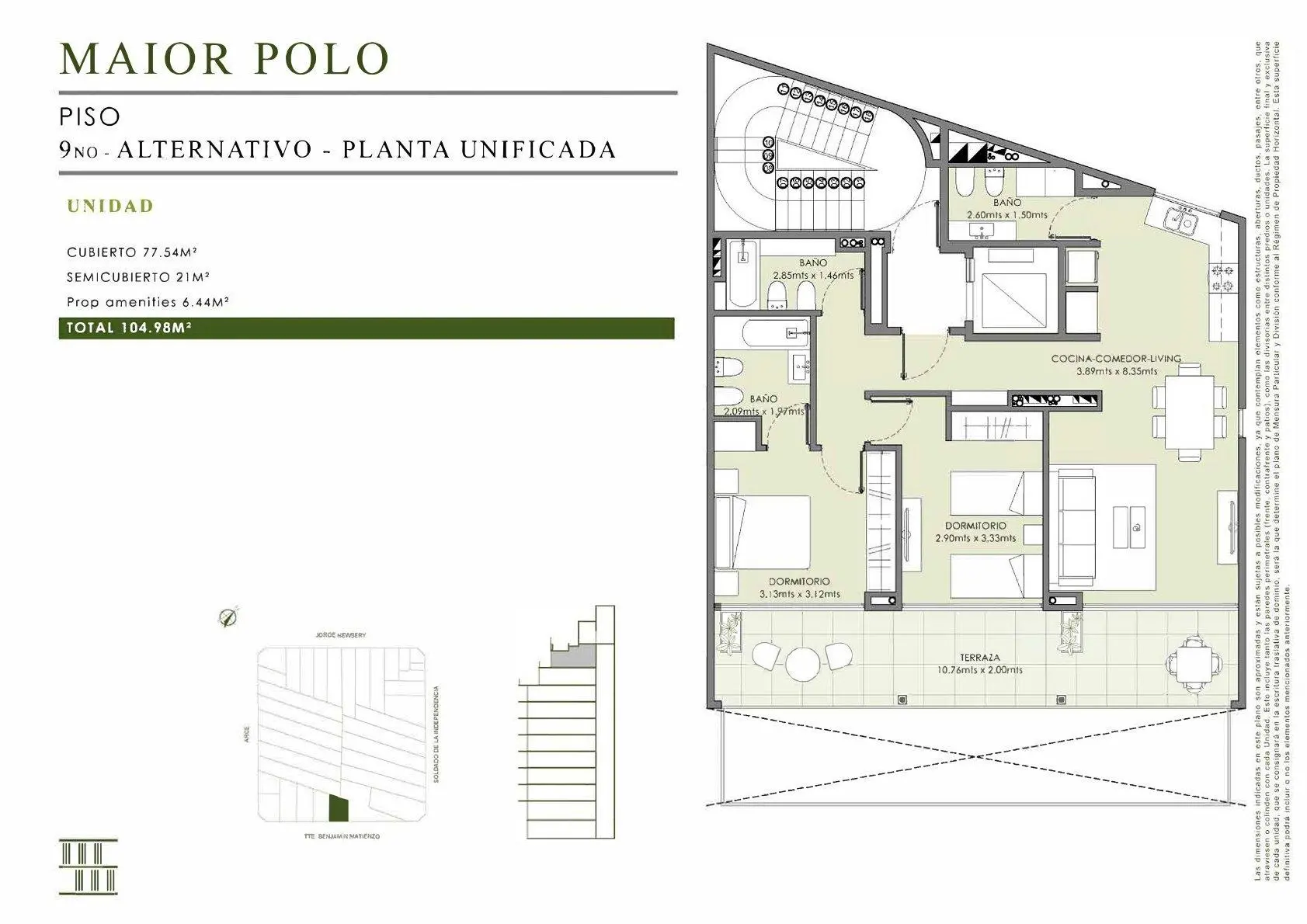 Imagen de la propiedad Matienzo 1747 -  9A Unificacion