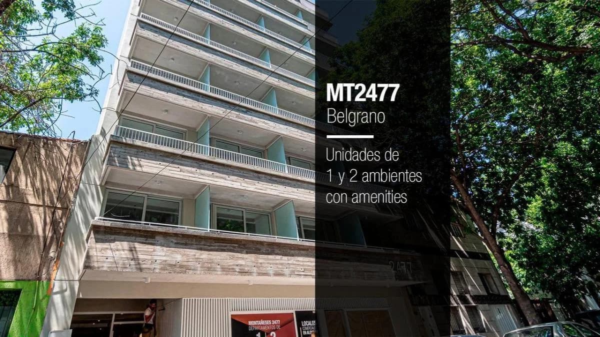 Imagen del emprendimiento Montañeses 2477, Capital Federal