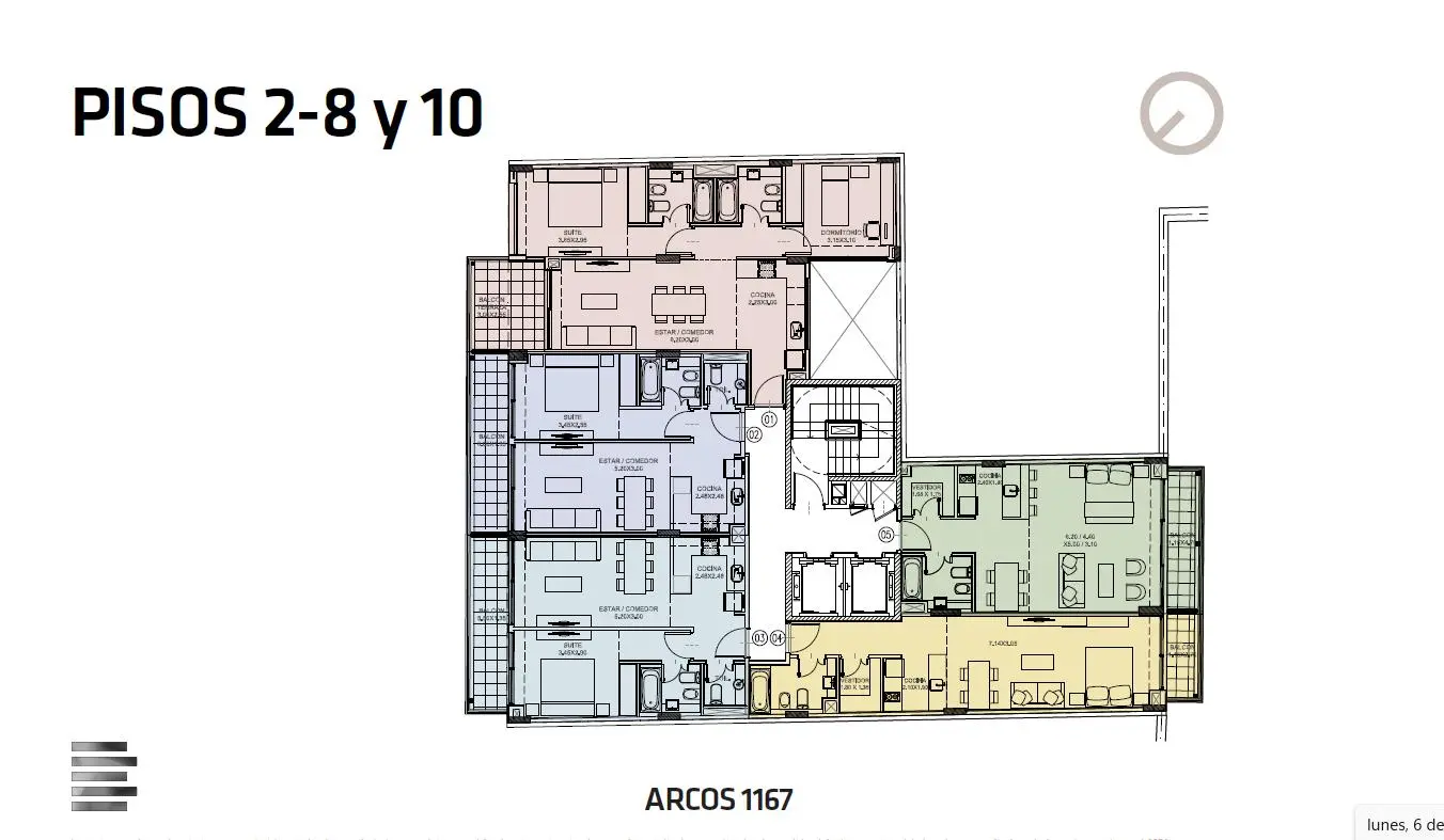 Imagen de la propiedad Arcos 1179 - 403