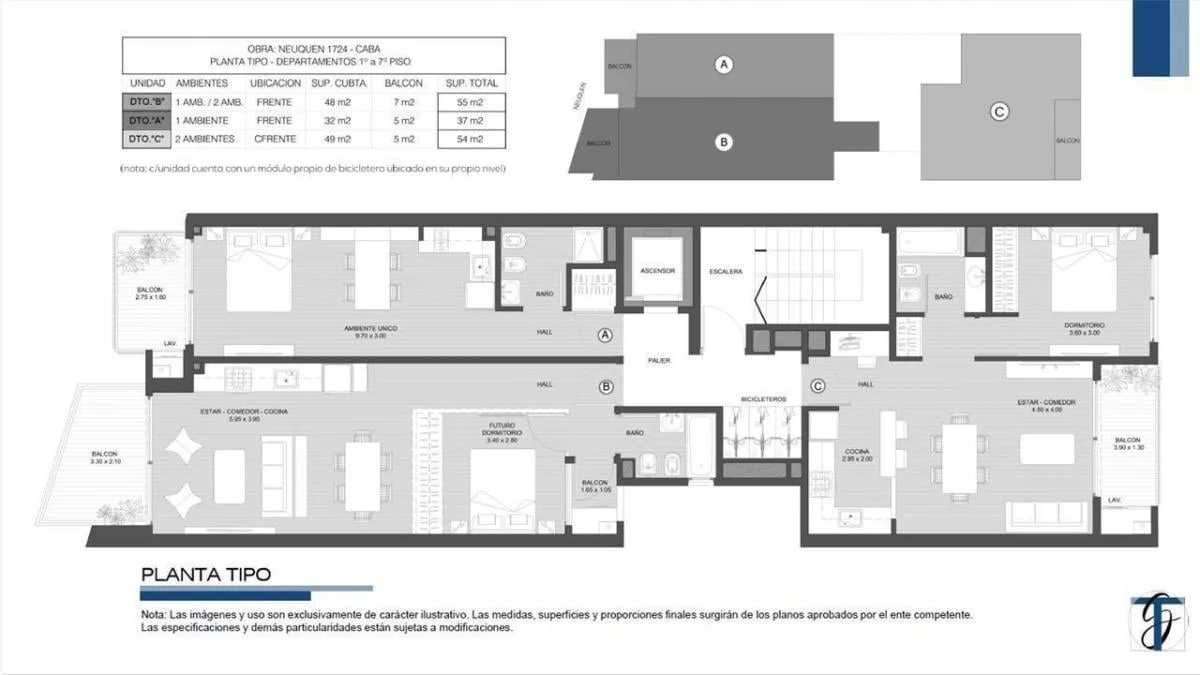 Imagen del emprendimiento Neuquén 1722 - CABALLITO, Capital Federal