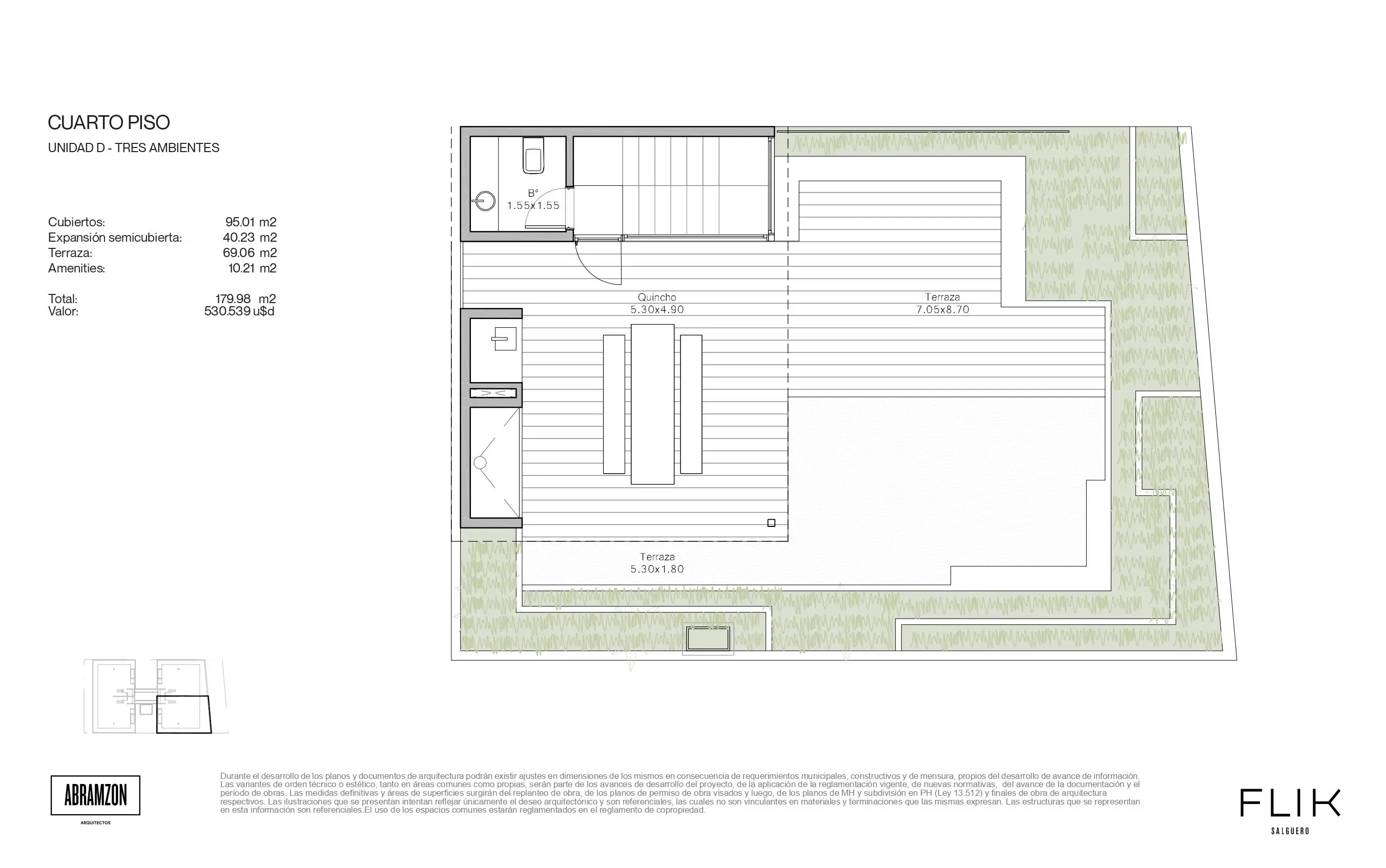 Imagen de la propiedad Salguero 1262 4D