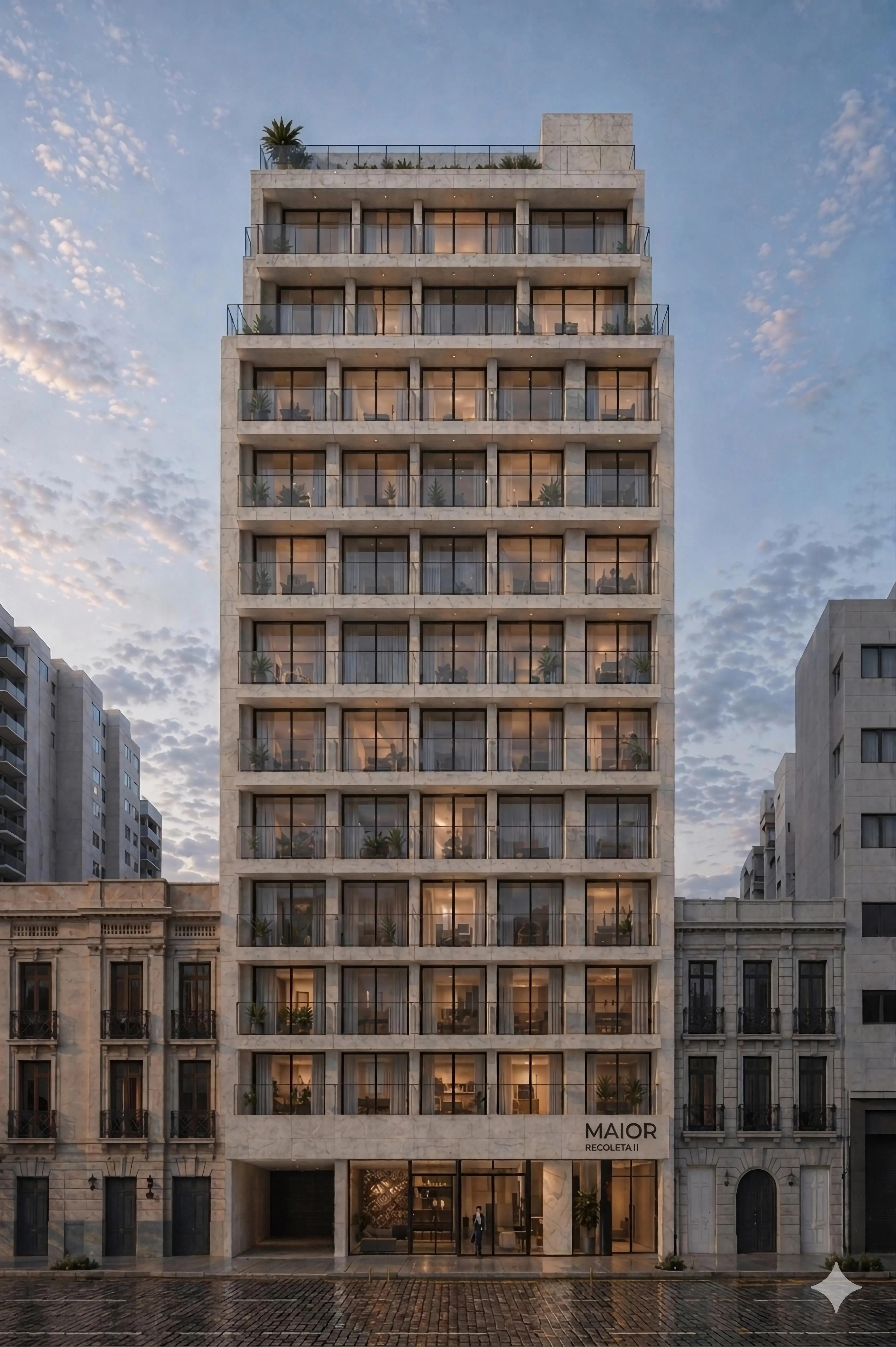 Imagen del emprendimiento MAIOR RECOLETA II - French 2675