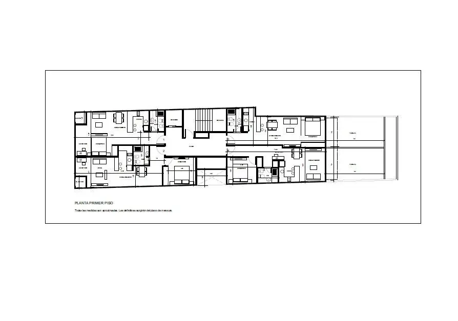 Planos del emprendimiento