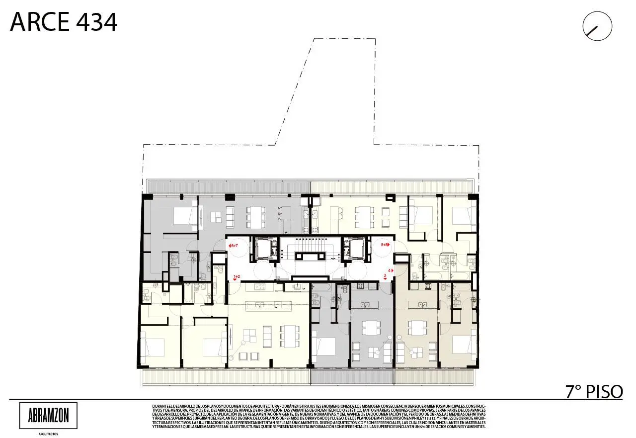 Planos del emprendimiento