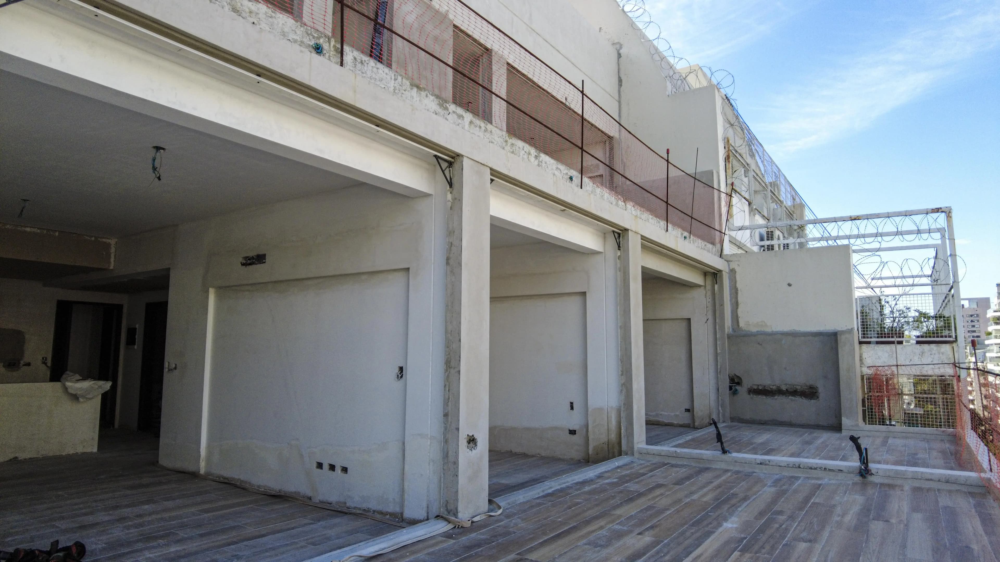 Imagen del emprendimiento en construcción