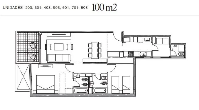 Imagen de la propiedad Charcas 5151 - 503