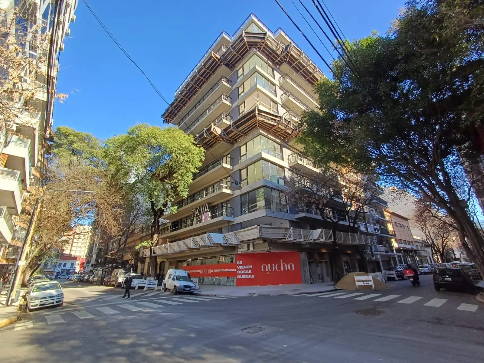 Imagen del emprendimiento en construcción