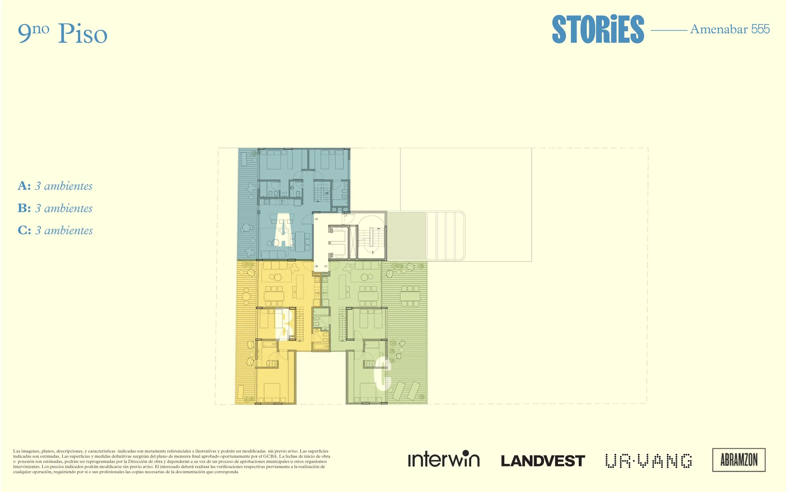 Imagen de la propiedad Amenábar 555 - 9A