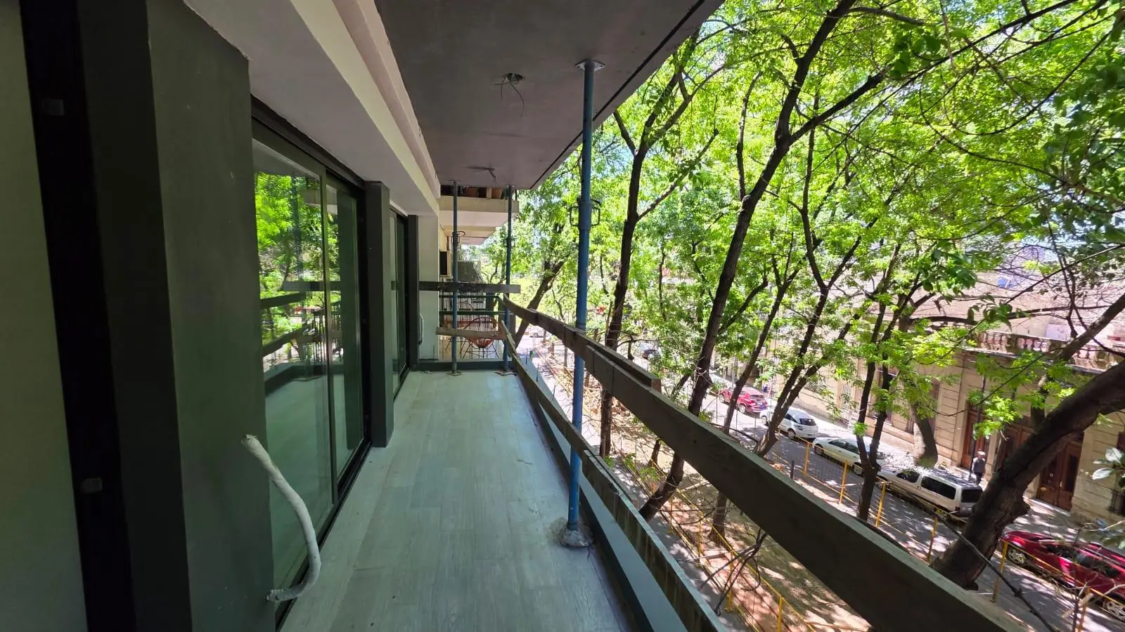 Imagen del emprendimiento en construcción