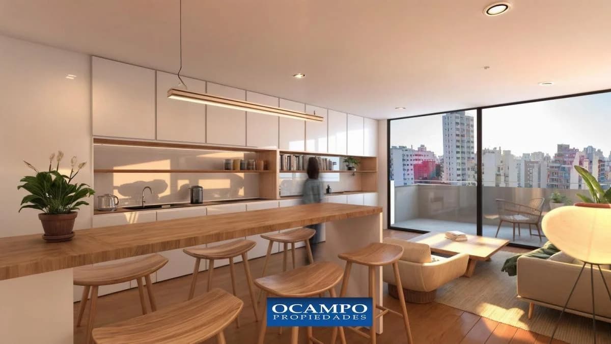 Imagen de la propiedad Diverso Núñez – 4 ambientes – Ref. 2165816