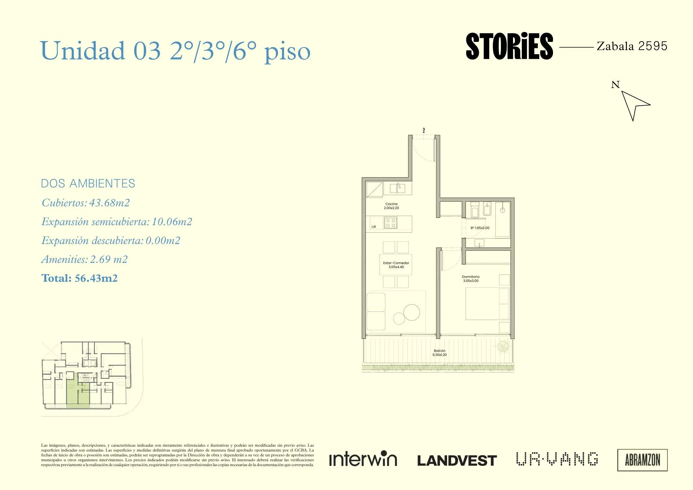 Imagen de la propiedad Amenábar 1201 - 303
