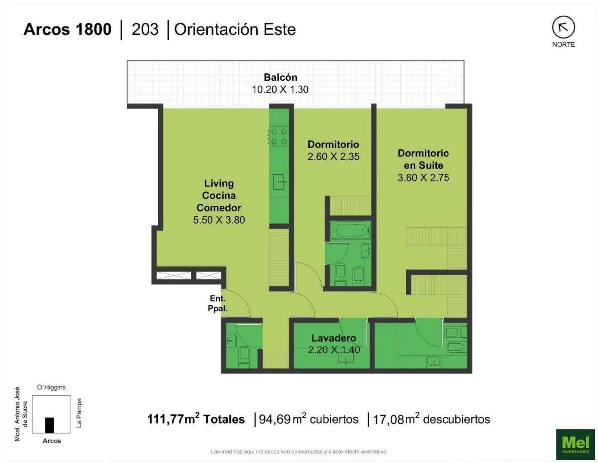 Imagen de la propiedad 3 ambientes ZP 2165199