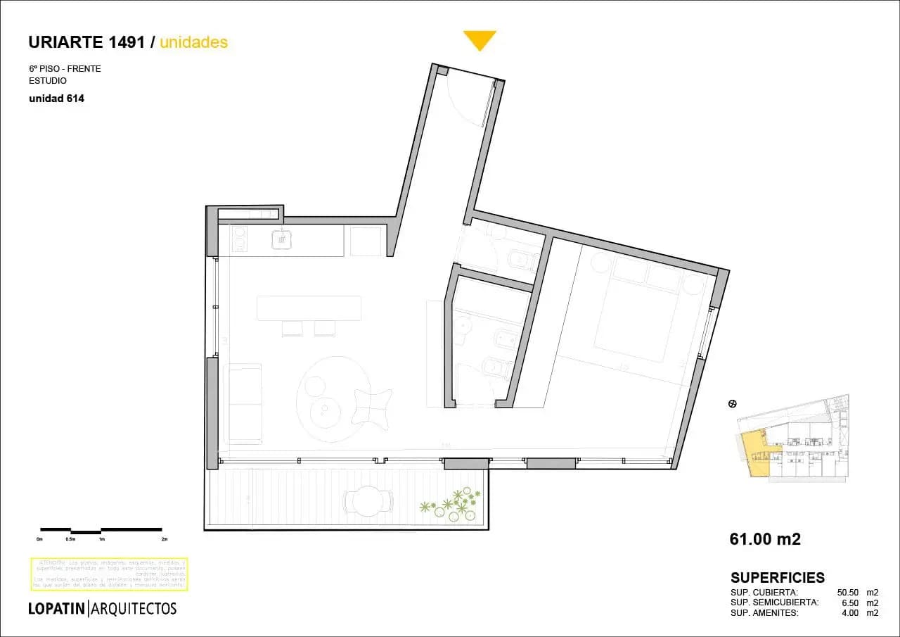 Imagen de la propiedad DESIGN SOHO | Unidad 614