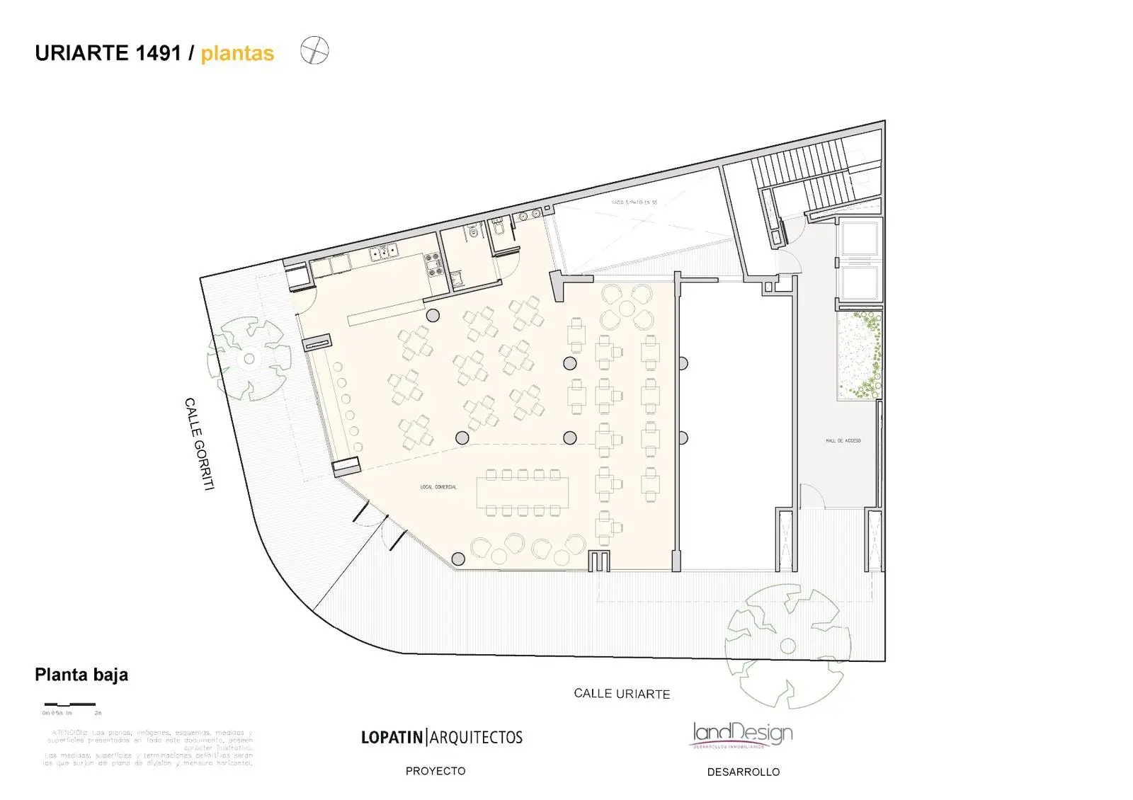 Imagen de la propiedad Uriarte 1491 - Local