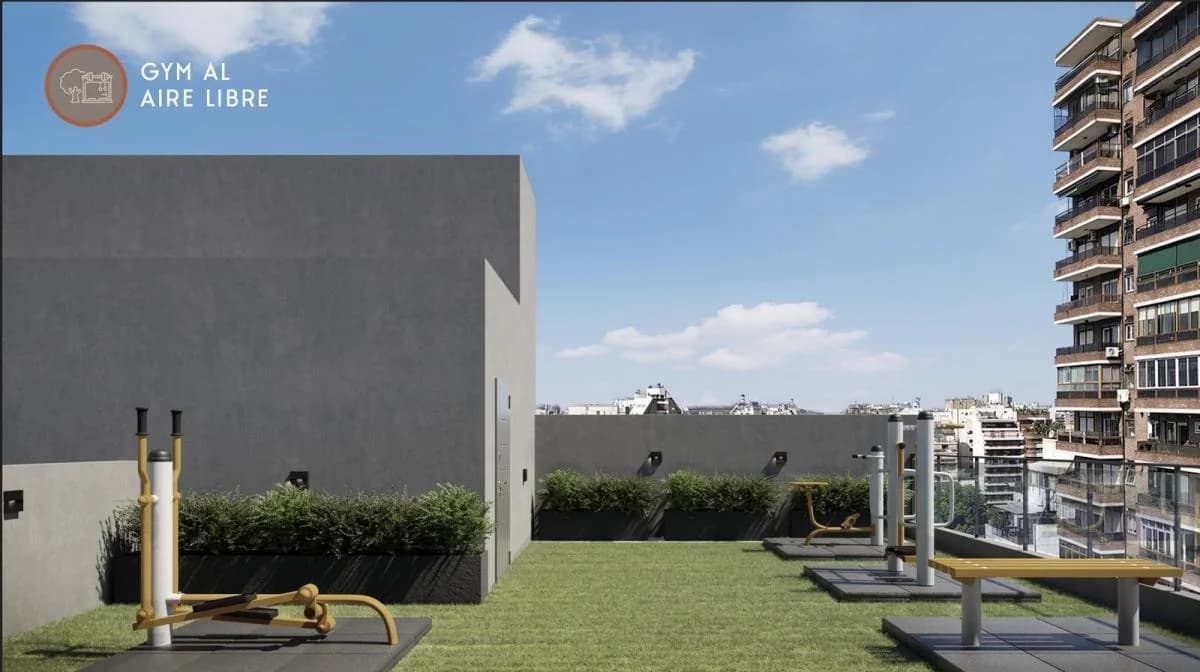 Imagen de la propiedad Feel Recoleta – 1 ambiente – Ref. 2279069