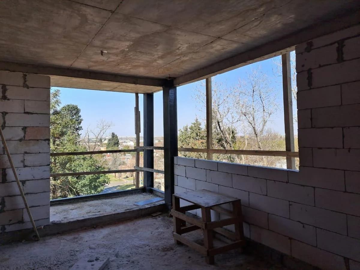Imagen del emprendimiento en construcción