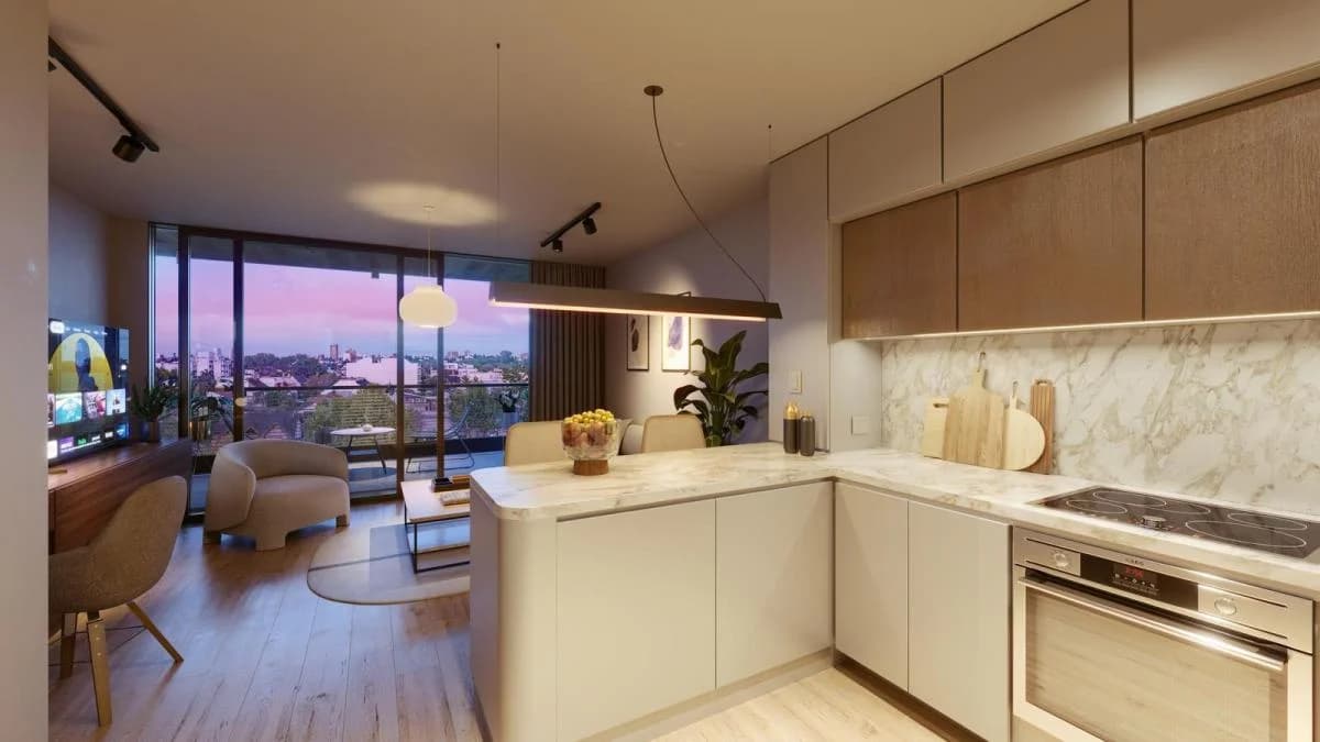 Imagen de la propiedad Respira Palermo – 1 ambiente – Ref. 2167797
