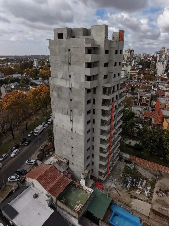 Imagen del emprendimiento en construcción