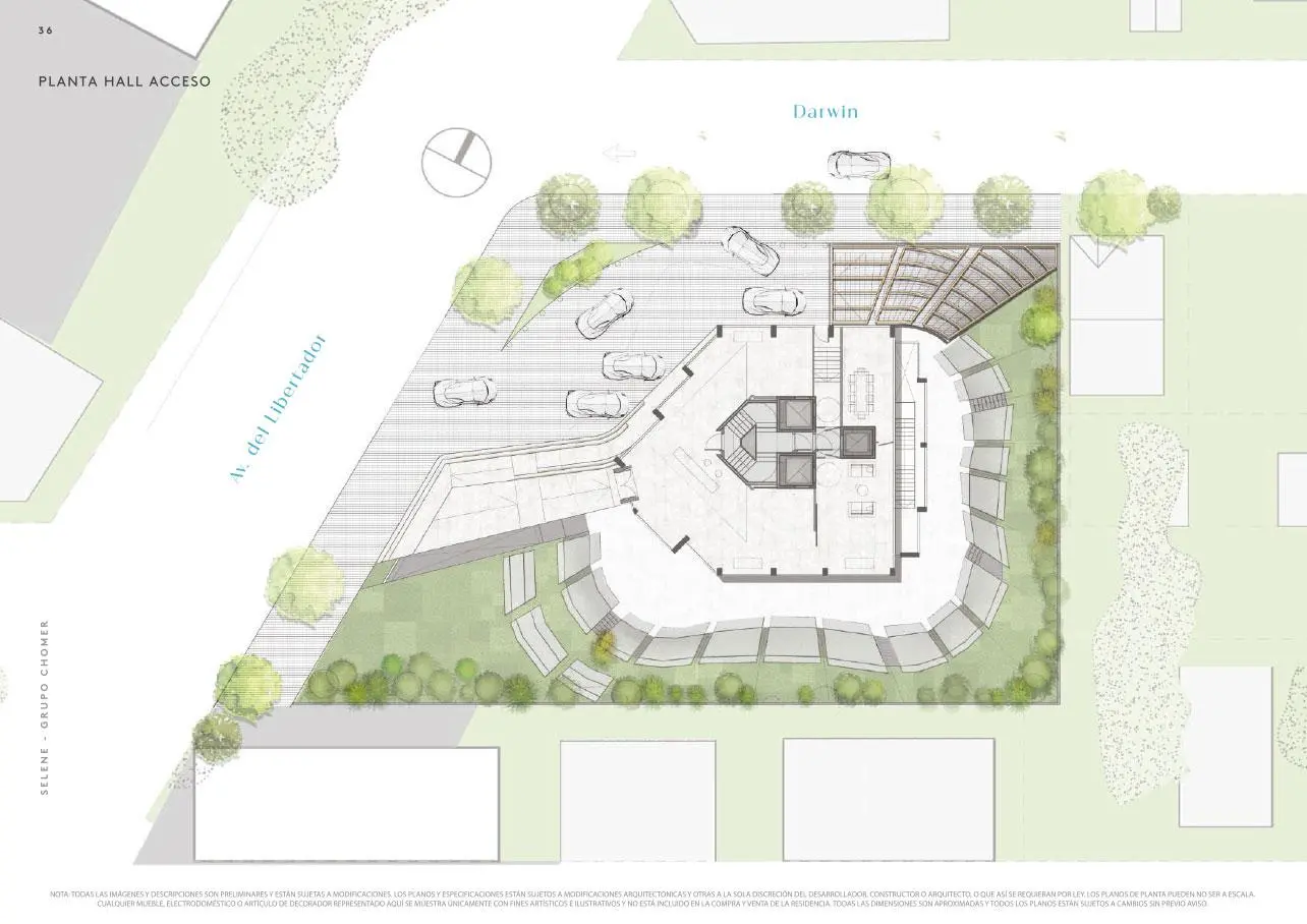Planos del emprendimiento