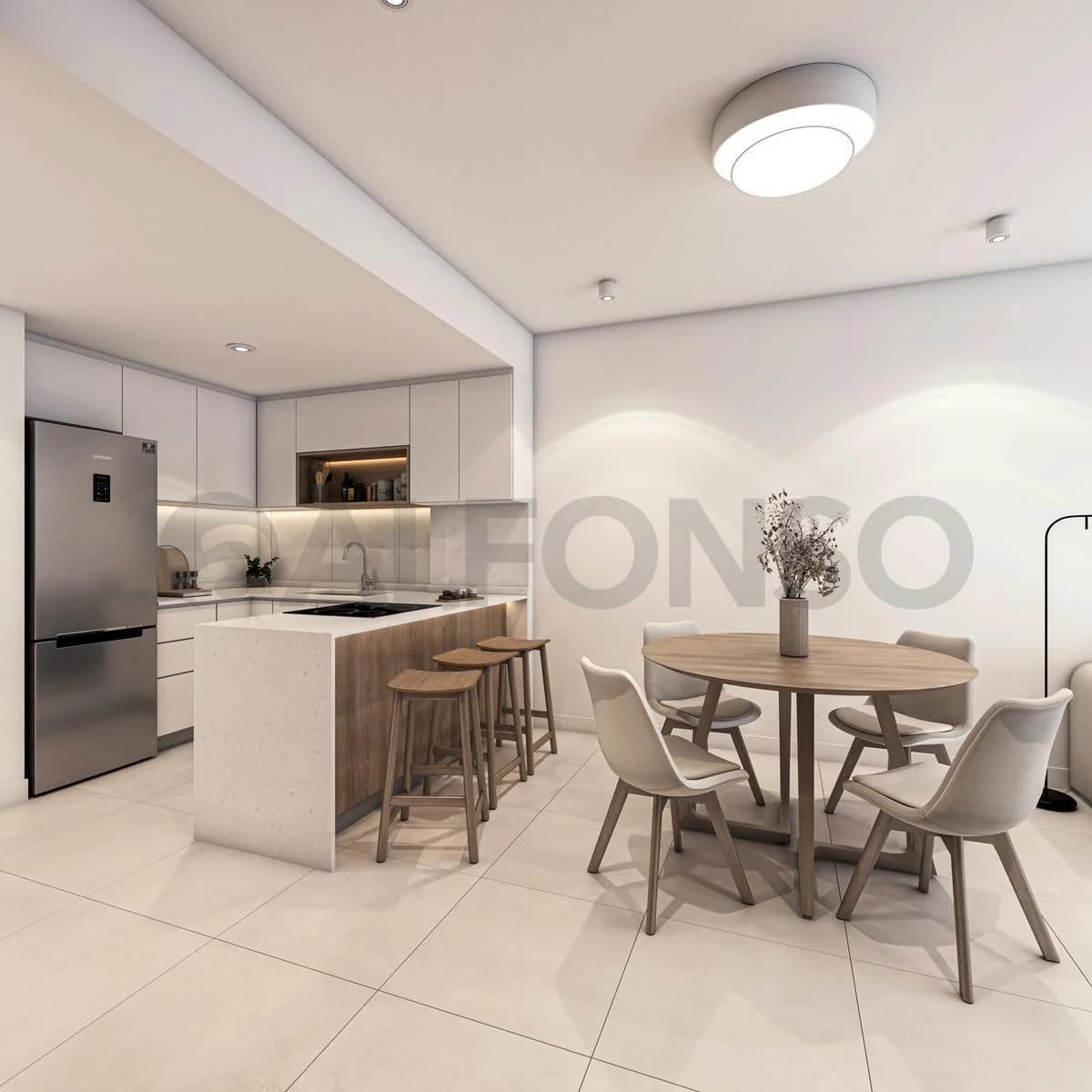Imagen de la propiedad Live Bulnes – 1 ambiente – Ref. 2157402