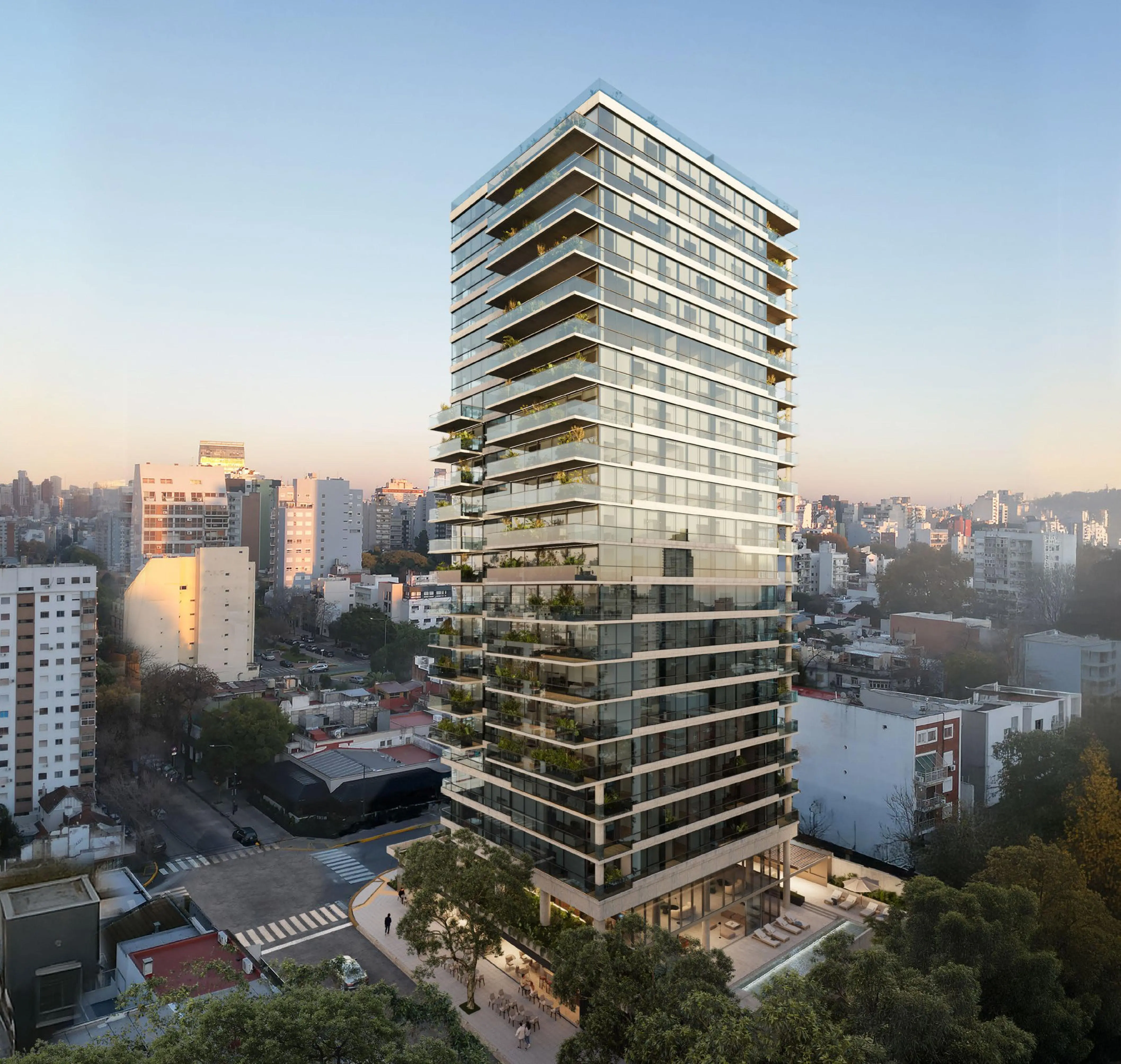 Imagen del emprendimiento BLACK TOWER - Arcos  3631