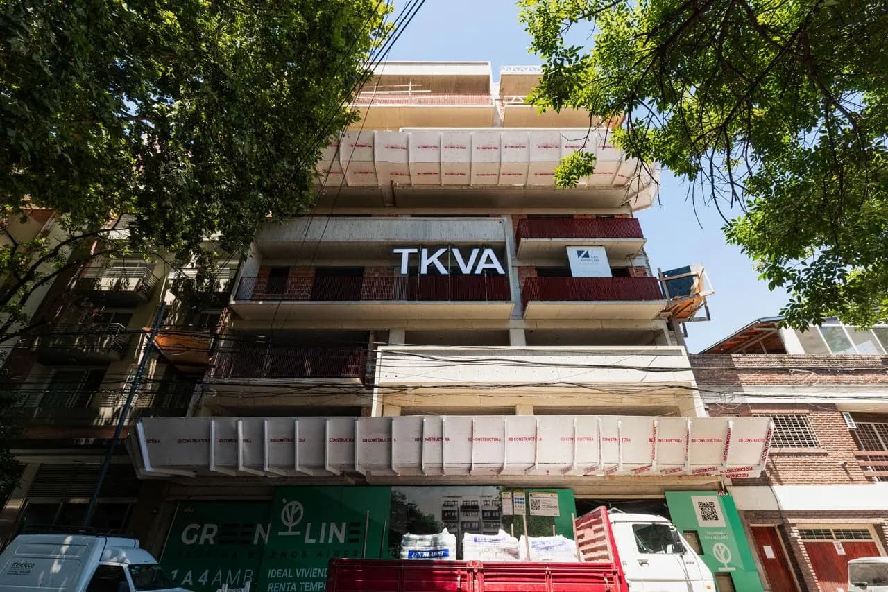 Imagen del emprendimiento en construcción