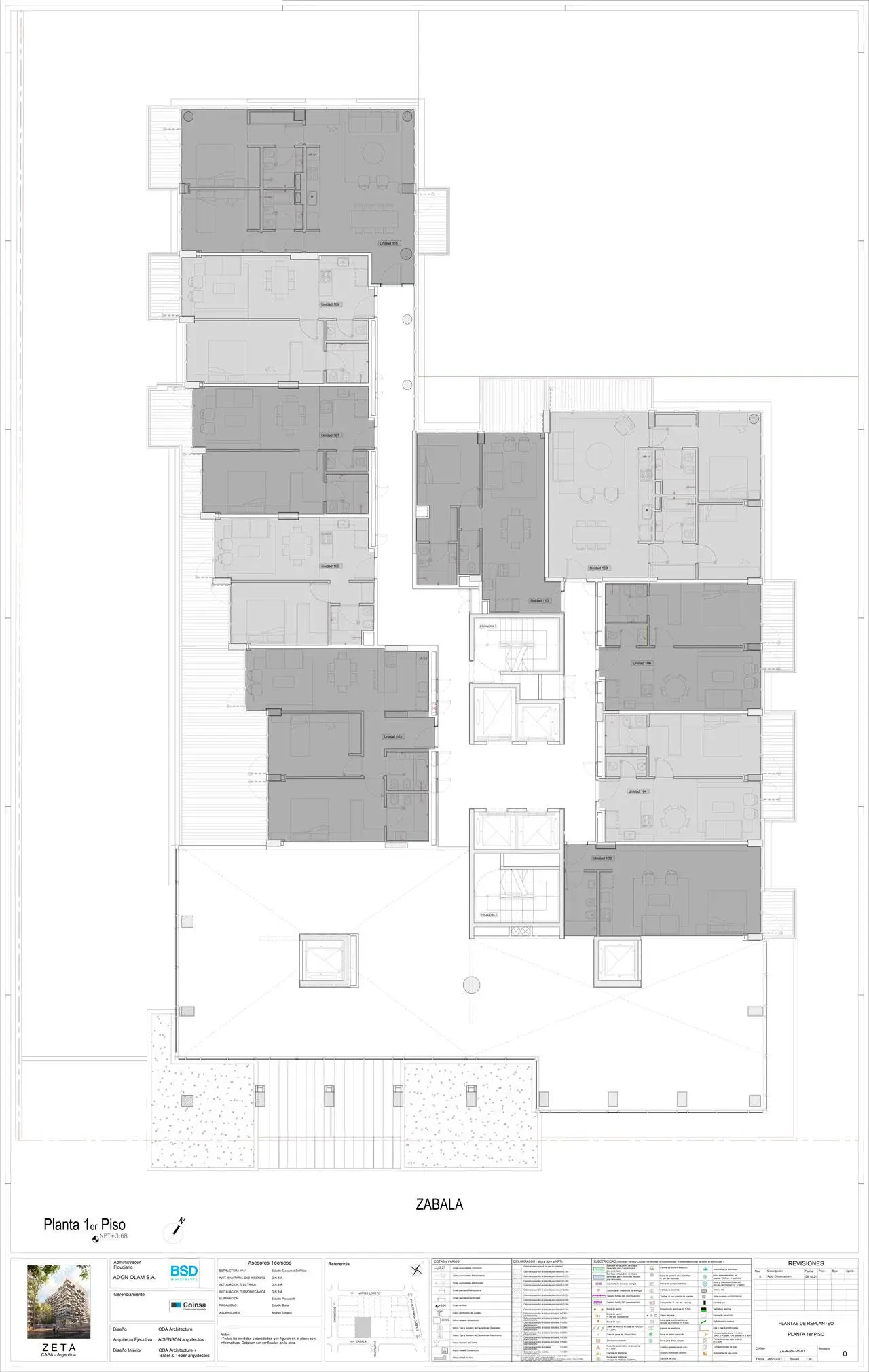 Imagen de la propiedad Zabala 1851 - 107