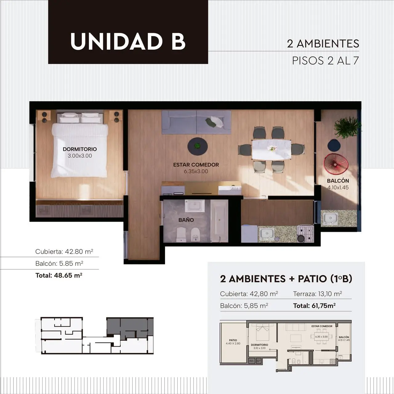 Imagen de la propiedad Cuenca 1159 - 2B