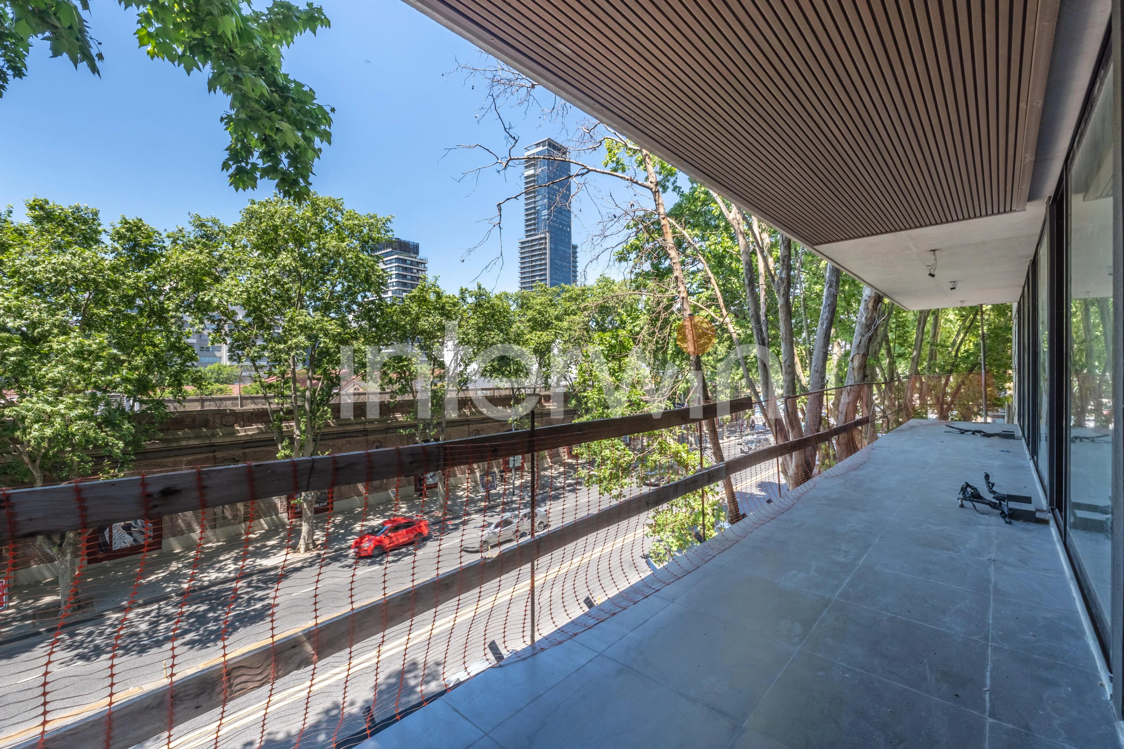 Imagen del emprendimiento en construcción