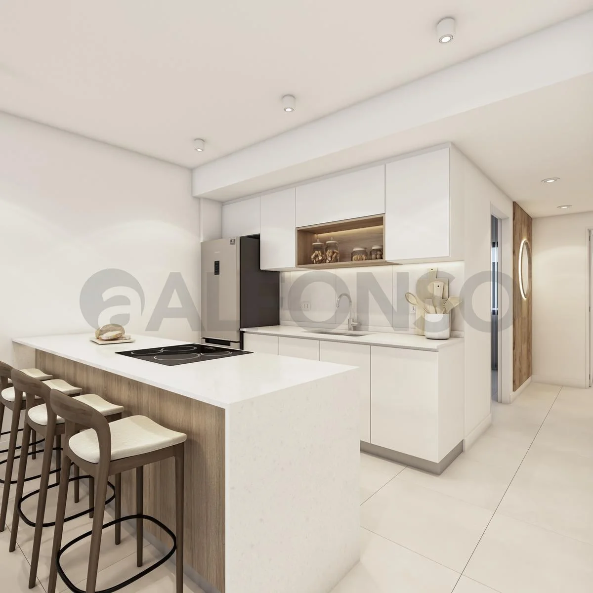 Imagen de la propiedad Live Bulnes – 2 ambientes – Ref. 2398678