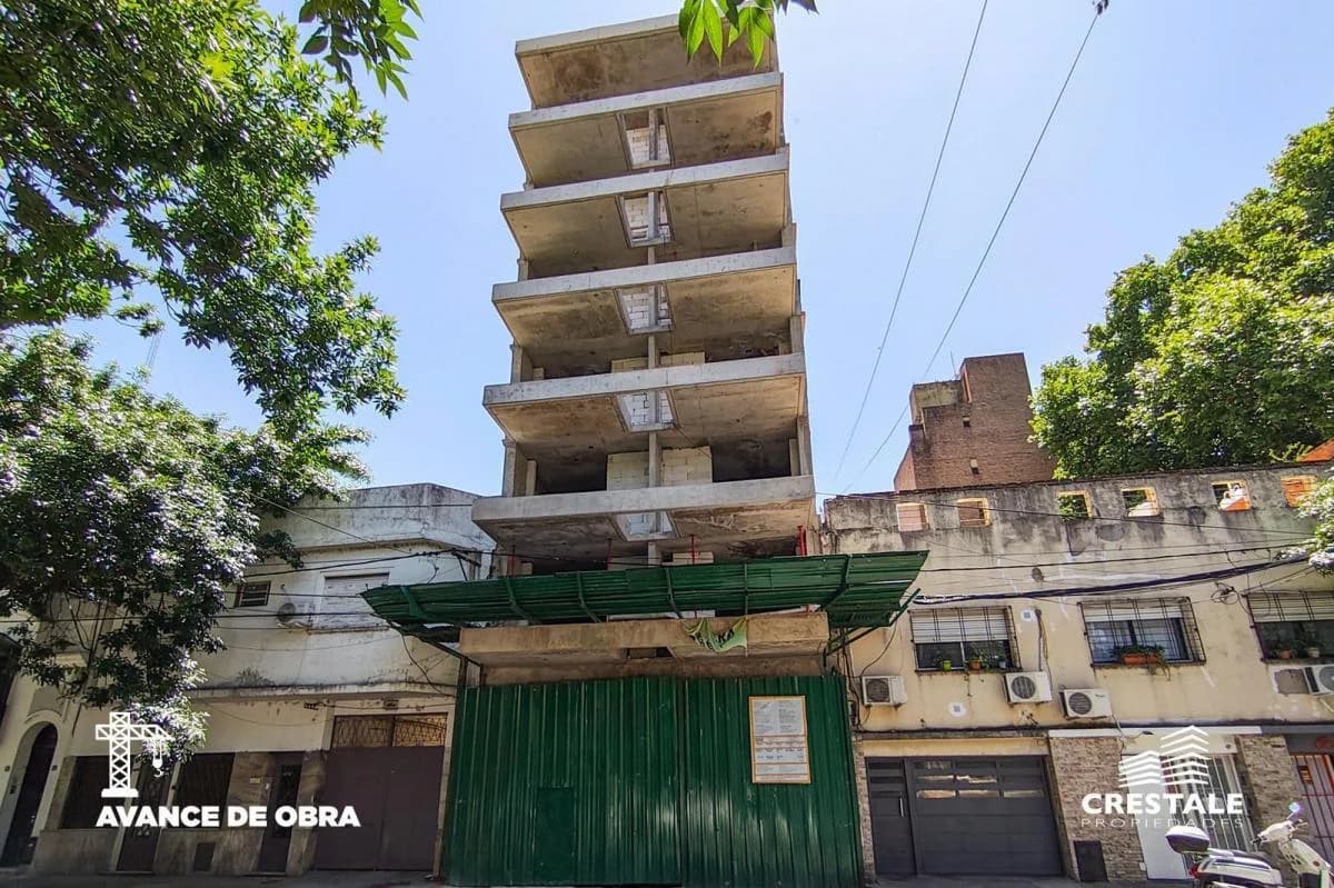 Imagen del emprendimiento en construcción