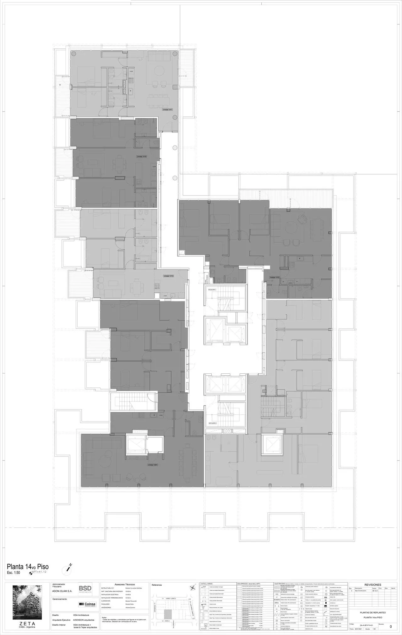Planos del emprendimiento