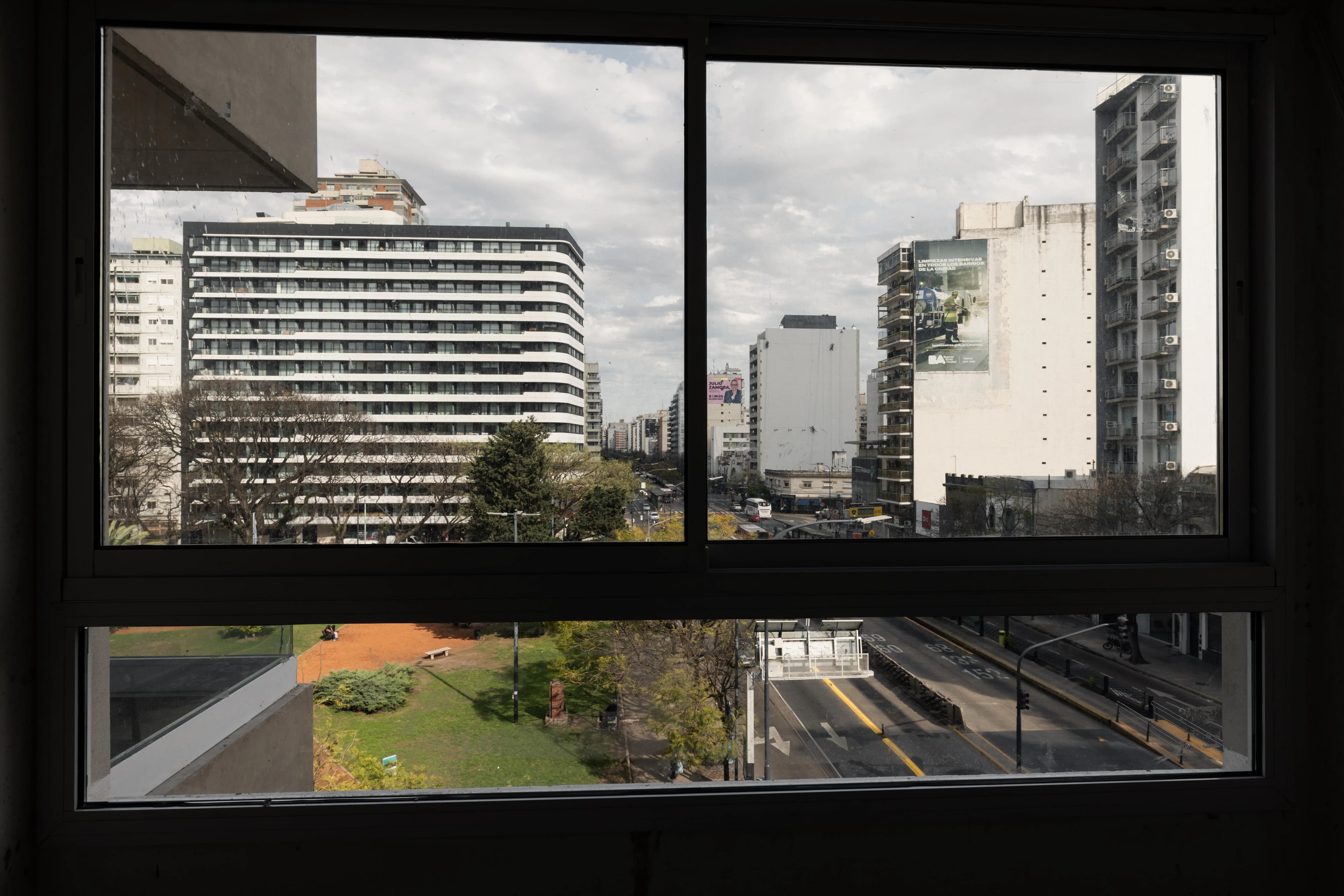 Imagen del emprendimiento en construcción