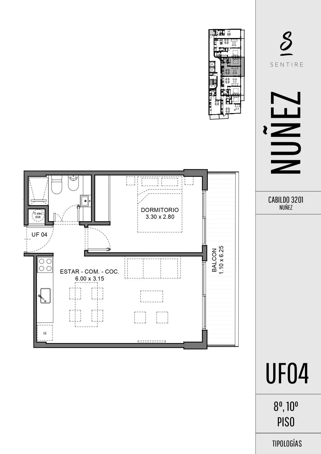 Imagen de la propiedad Cabildo 3201 - 1004