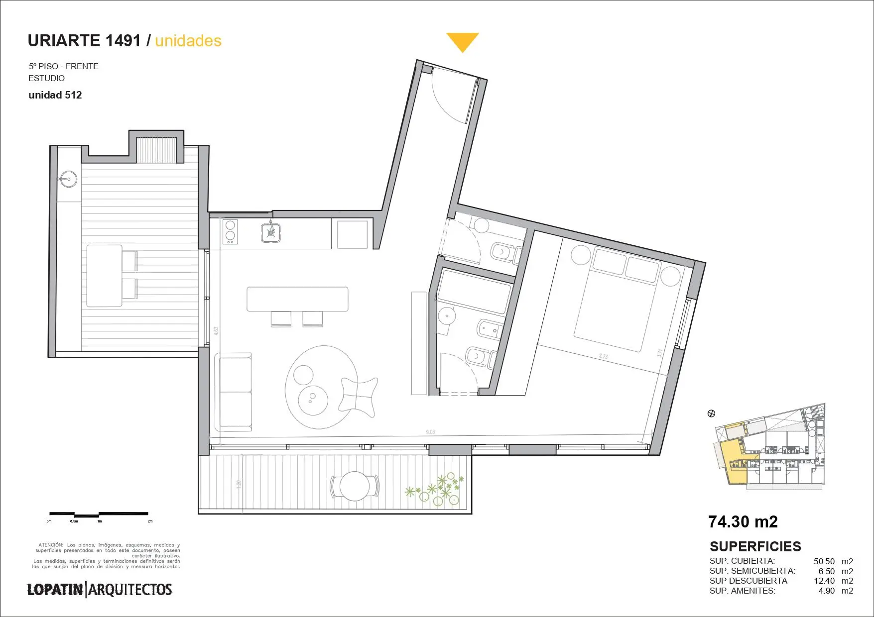 Imagen de la propiedad DESIGN SOHO | Unidad 512