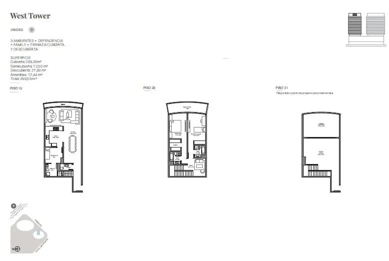 Imagen de la propiedad INFINITY TOWER | Unidad 19D Libertador
