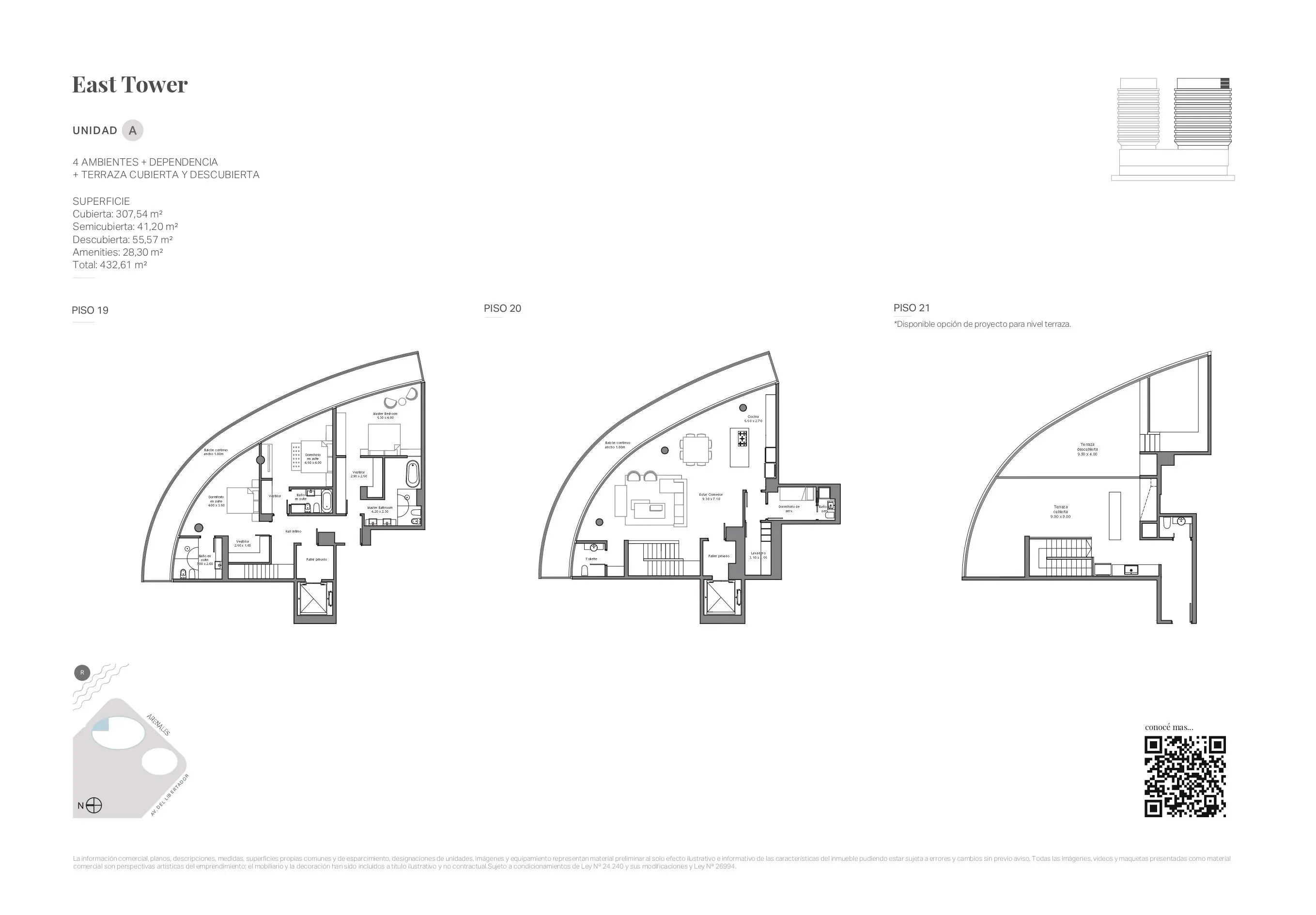 Planos del emprendimiento