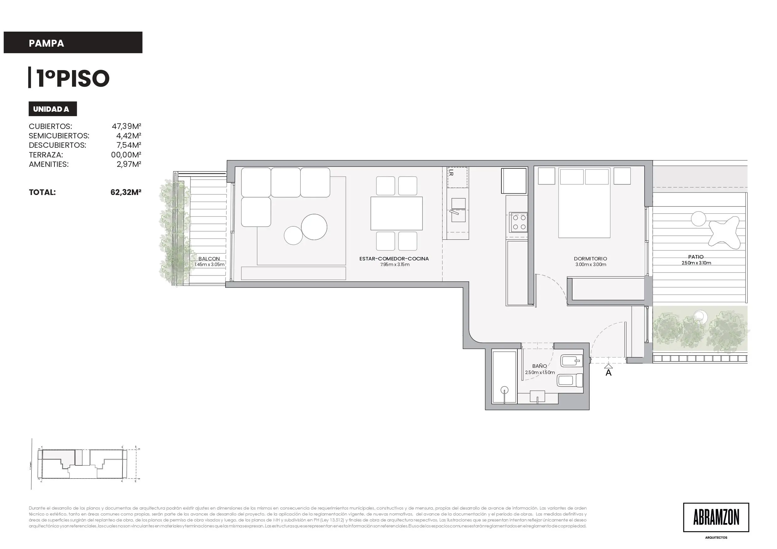 Imagen de la propiedad La Pampa 2447 - 1A